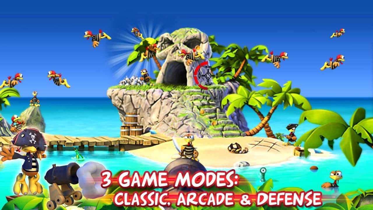 Crazy Chicken Pirates