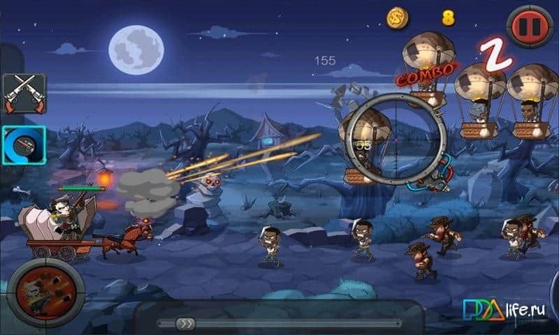 Crazy Cowboy Sniper War