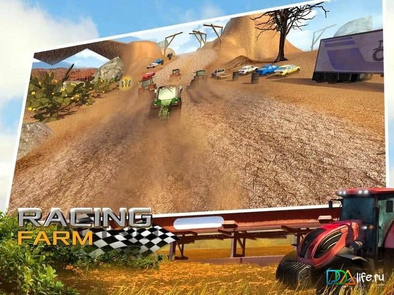 Crazy Farm Racing 3D