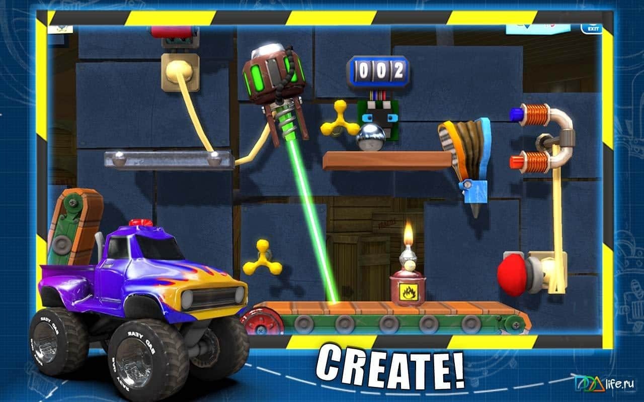 Crazy Machines GoldenGears THD
