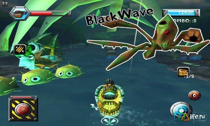 Crazy Monster Wave