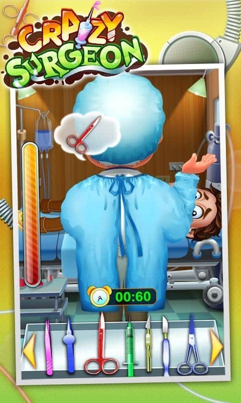 Crazy Surgeon - casual games