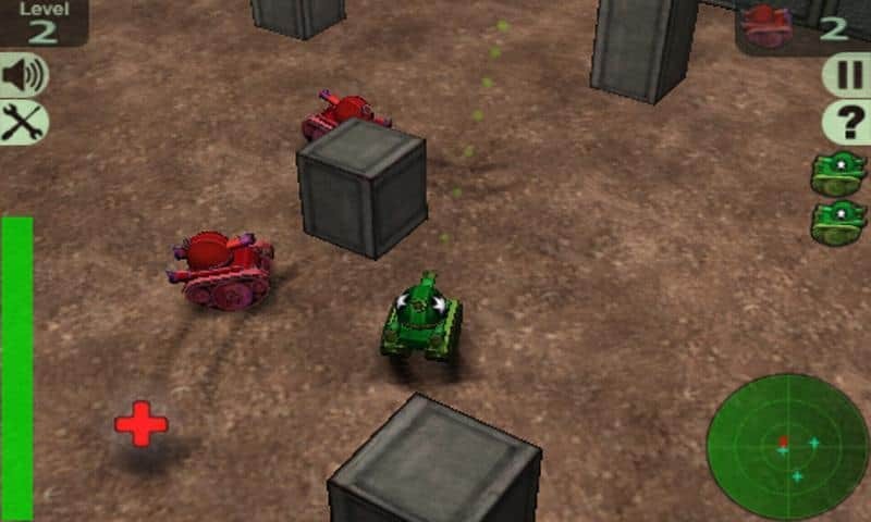 Crazy Tanks