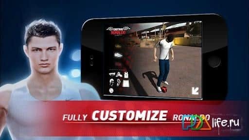 Cristiano Ronaldo Freestyle