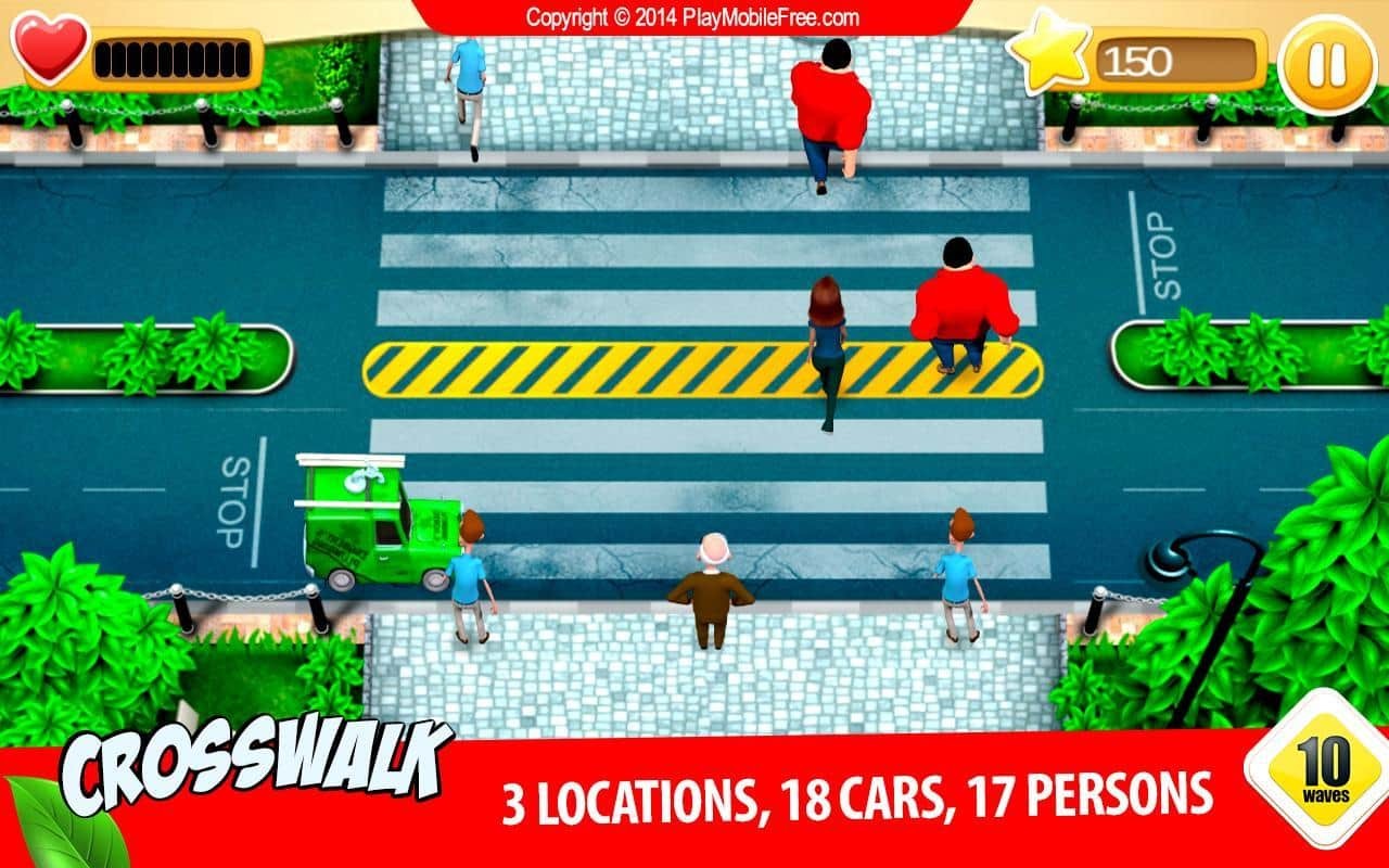 Crosswalk Traffic