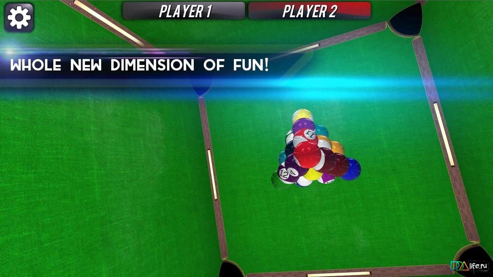 Cuebox : 3D Pool