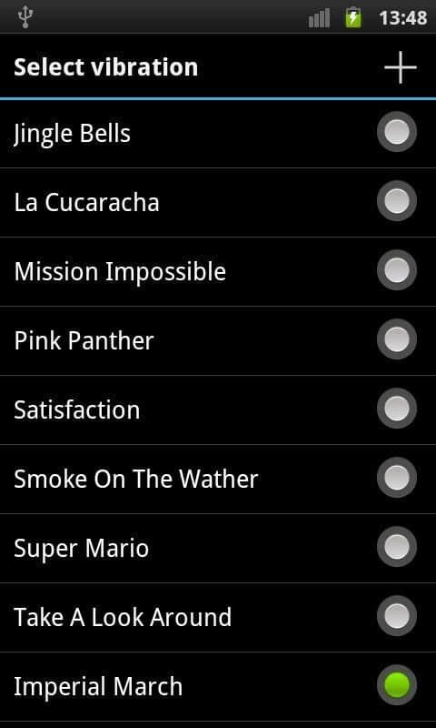 Customize Vibrancy