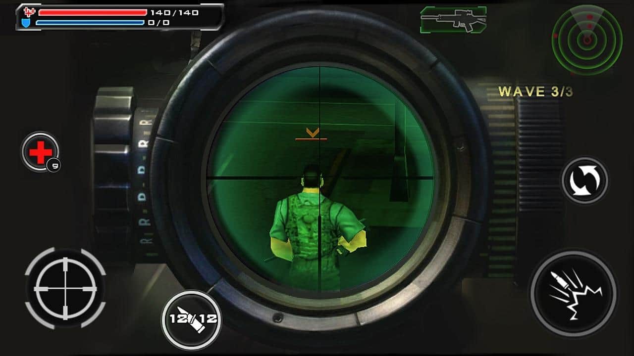 Death Shooter 2:Zombie killer