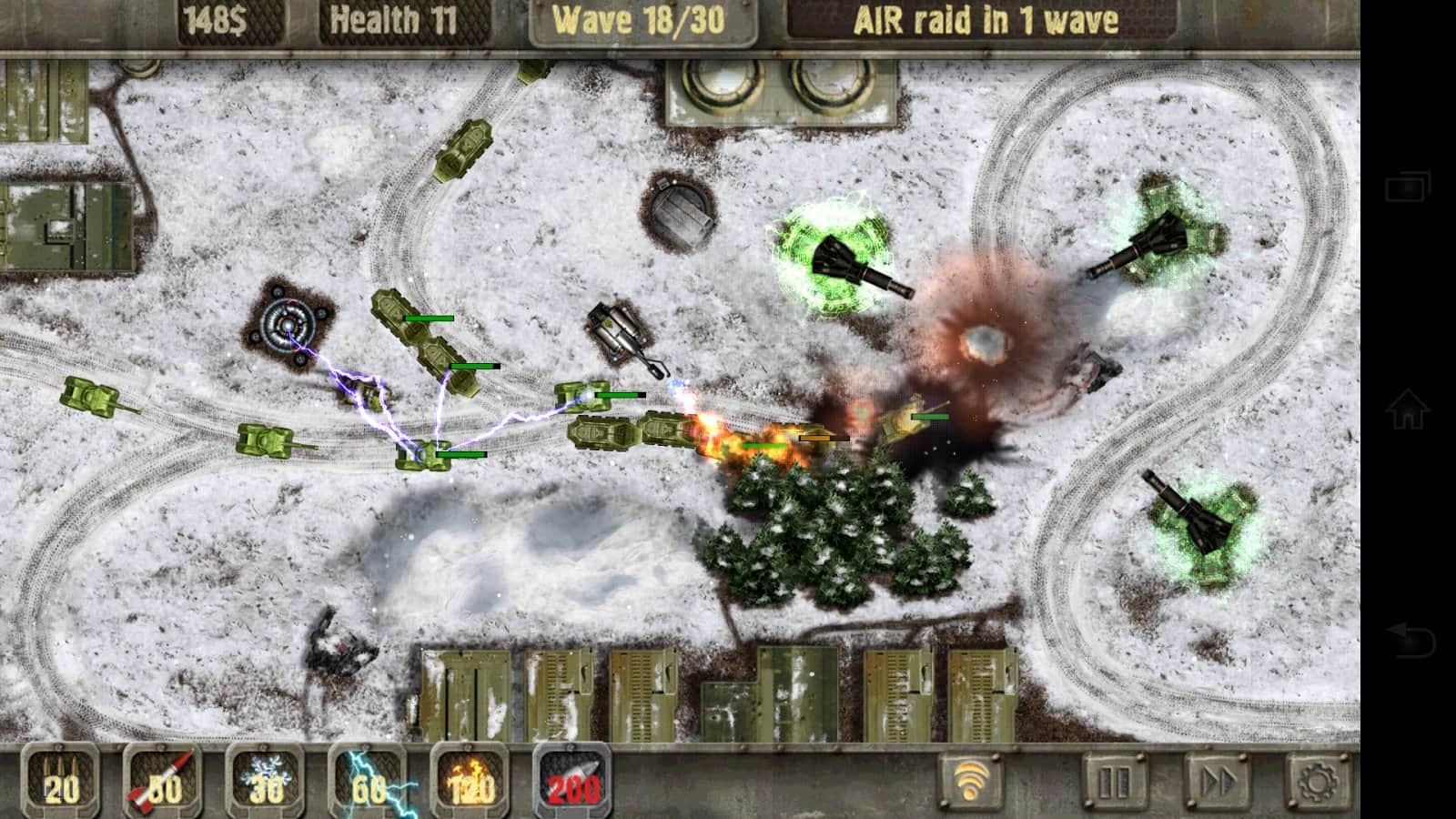 Defense zone HD