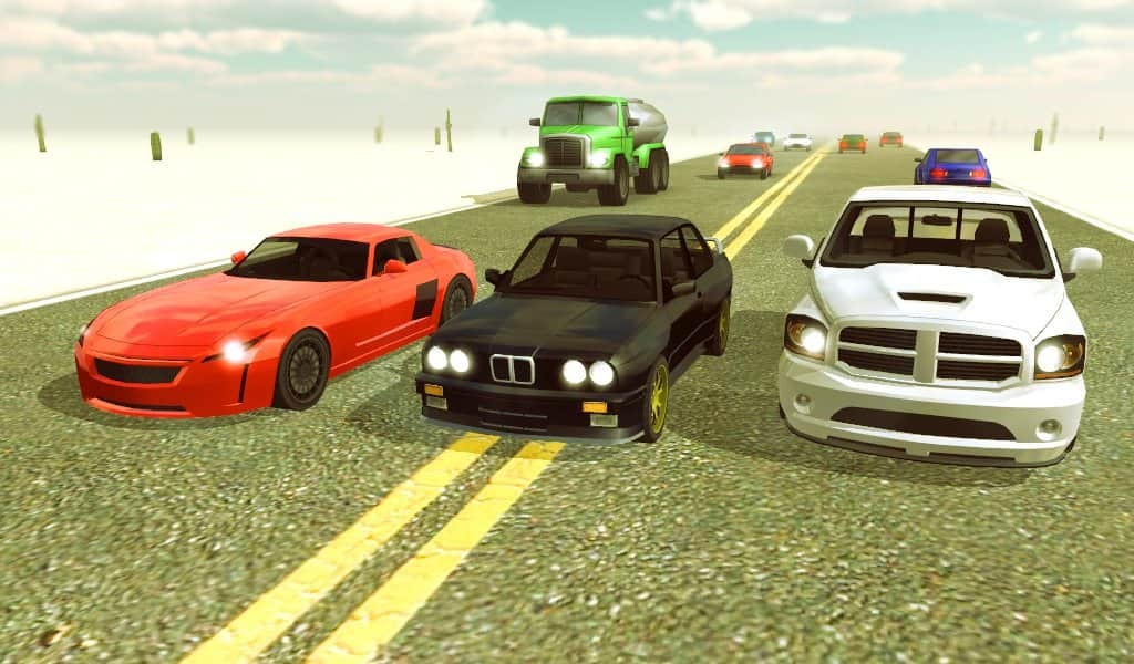 Desert Traffic Racer