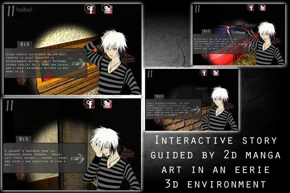Disillusions Manga Horror