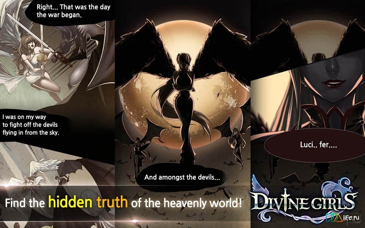 Divine Girls
