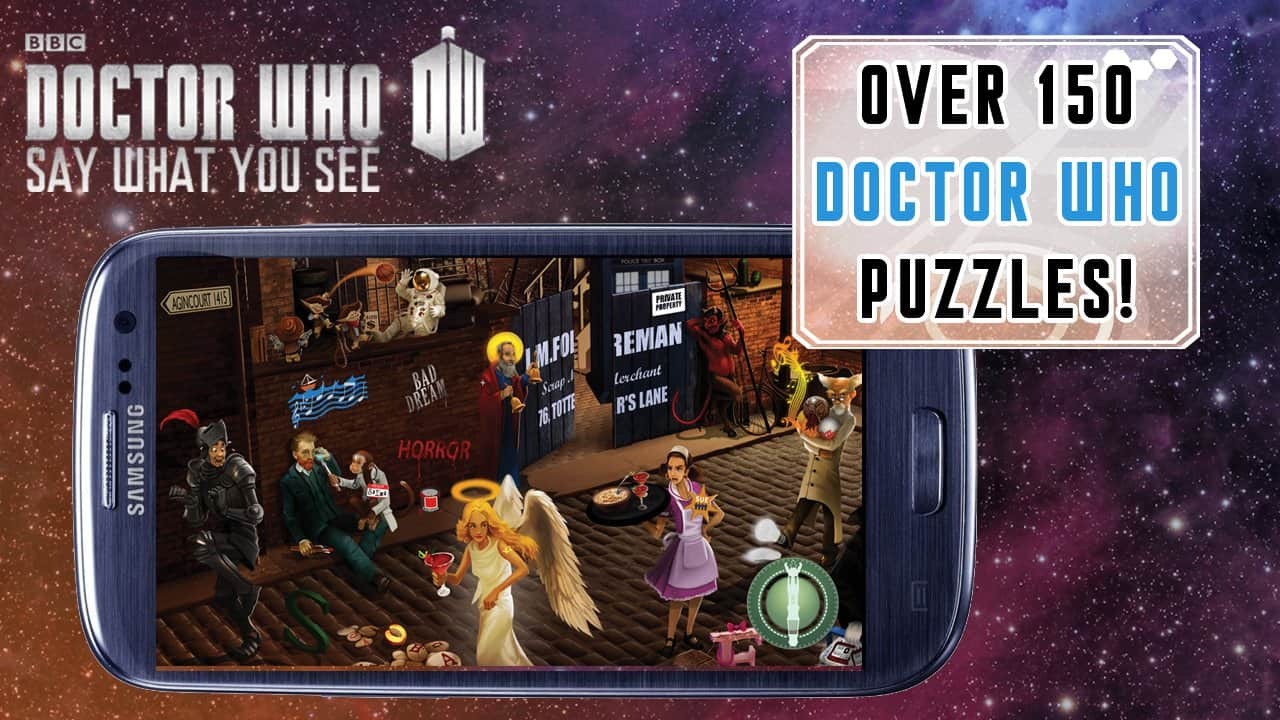Doctor Who: Say What You See