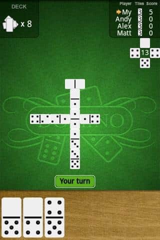 Dominoes Deluxe