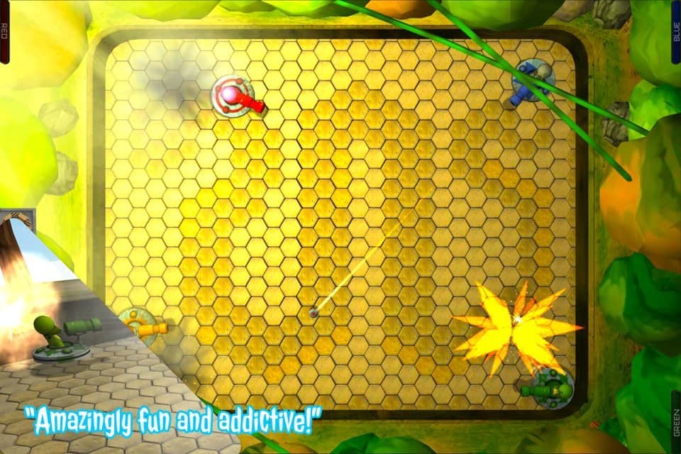 Don't Fall in the Hole