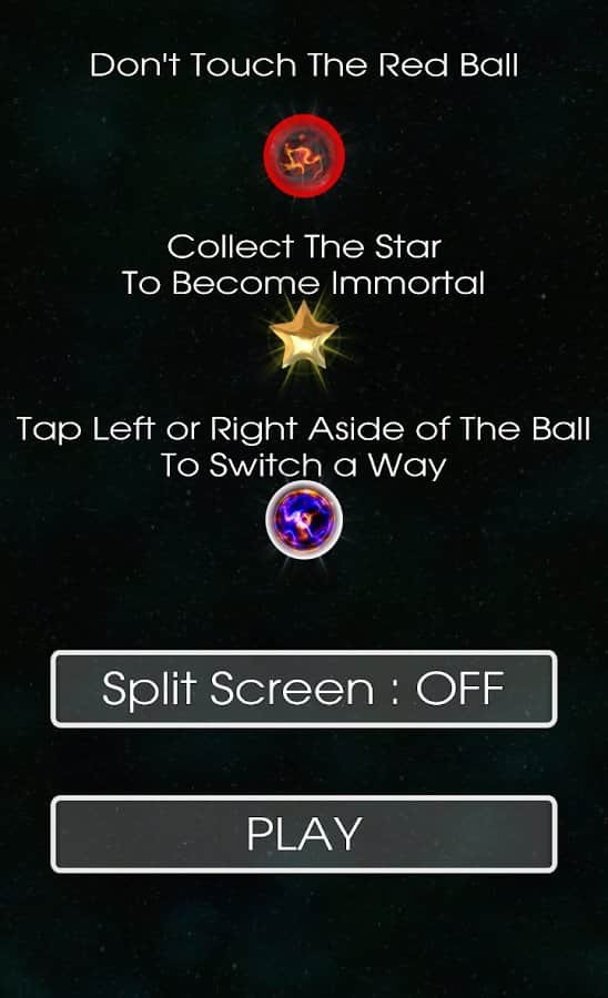 Don't Touch The Red Ball