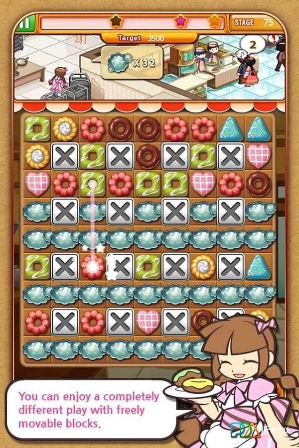 Donut Bakery Slide Puzzle