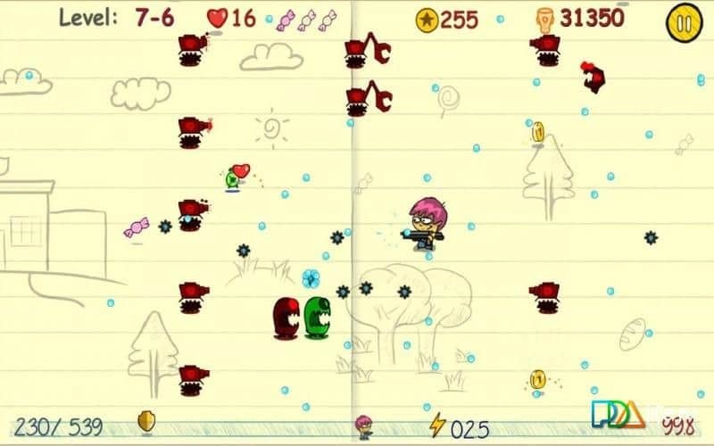 Doodle Adventure Shooting