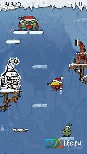 Doodle Jump Christmas Special