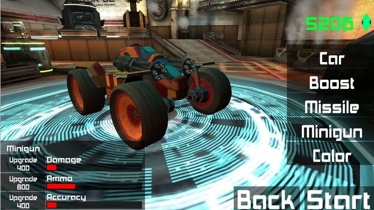 Doom Buggy 3D Racing