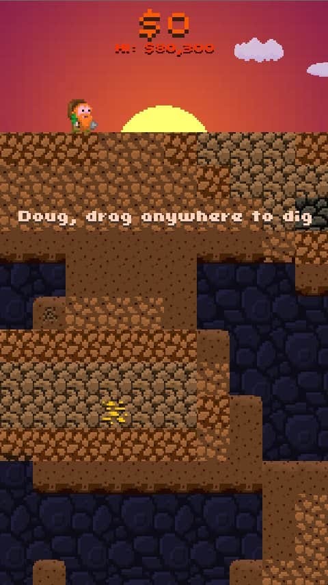 Doug dug