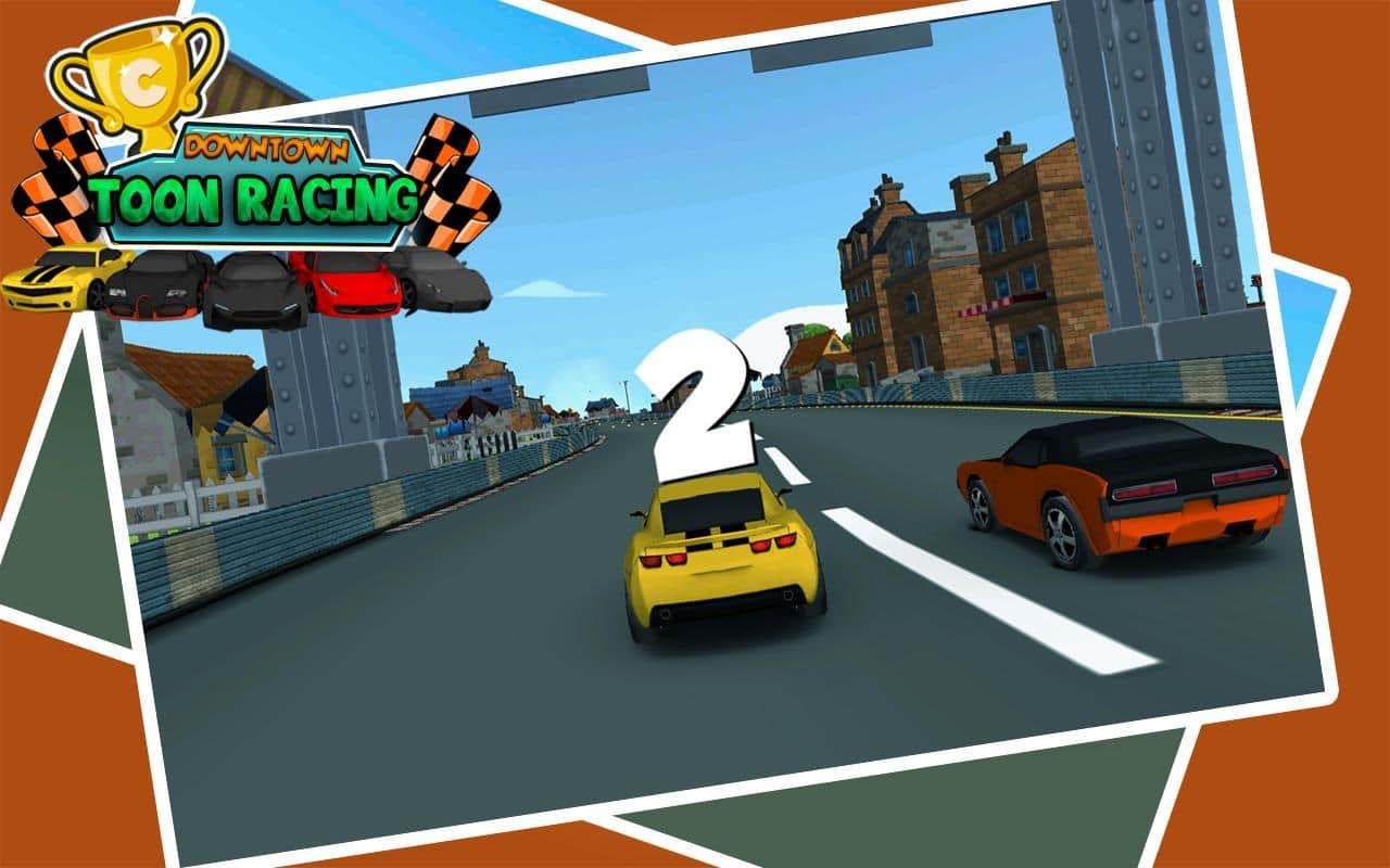 Downtown Toon Racing