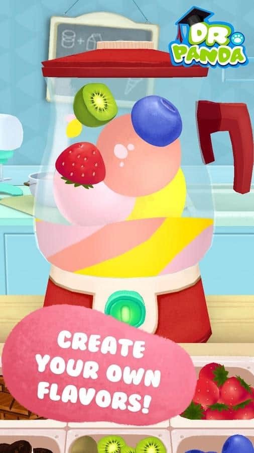 Dr. Panda Ice Cream