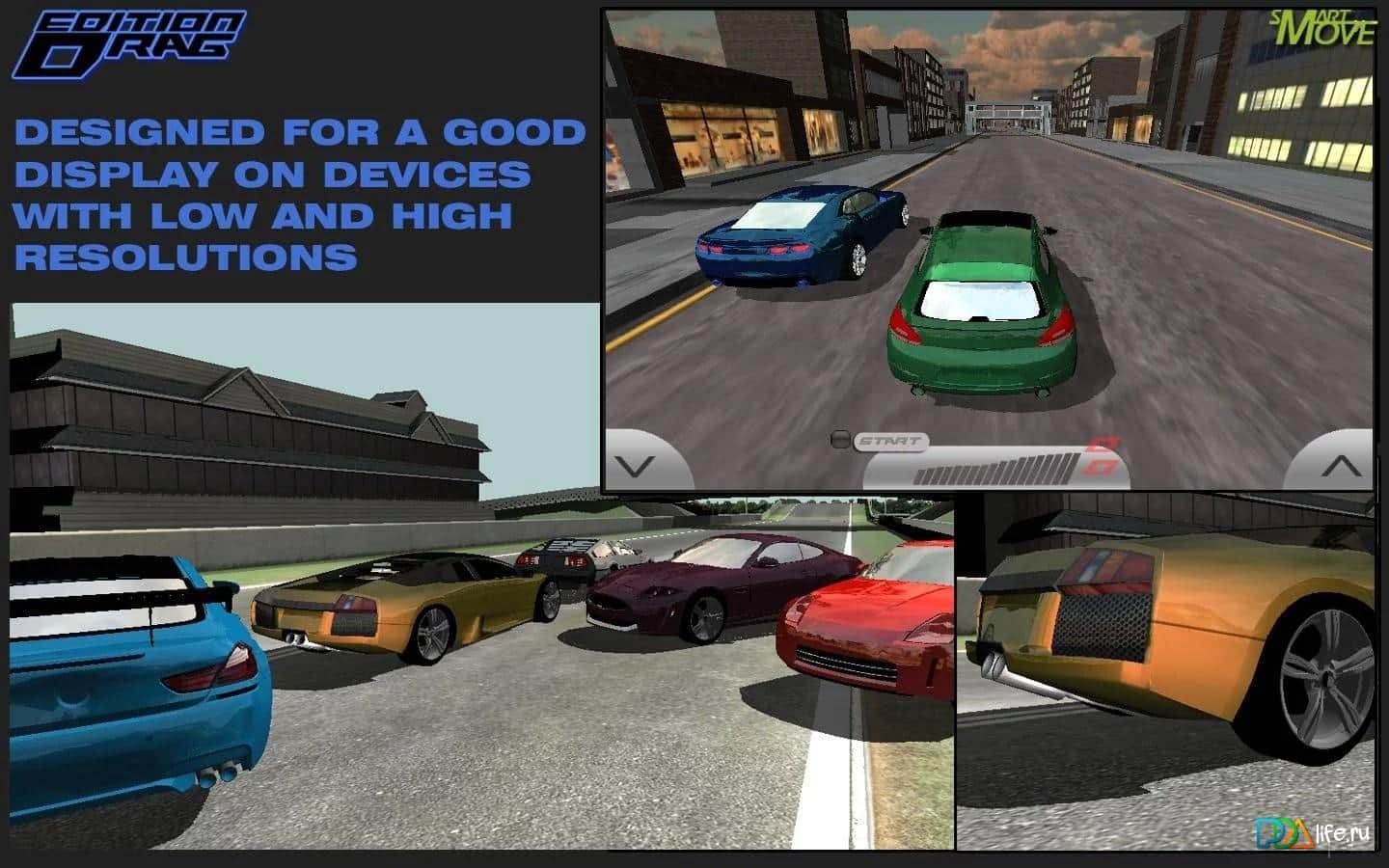 Drag Edition Racing 3d 2014
