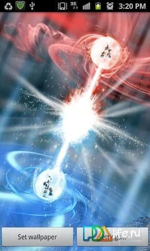 Dragon Ball - Kamehameha LWP