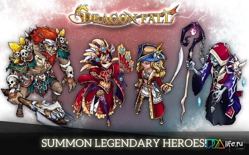 Dragonfall Tactics HD