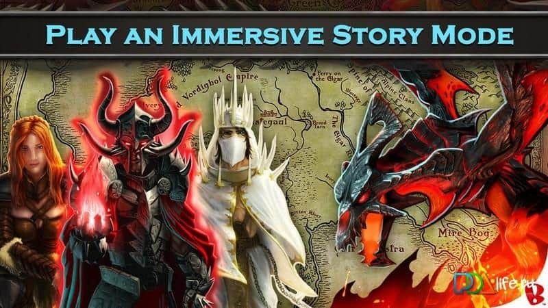 Dragons and Titans
