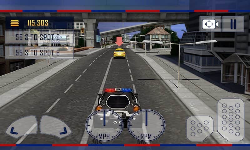 Drive & Chase: Police Car 3D