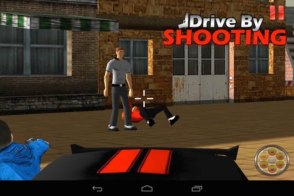 Drive By Shooting