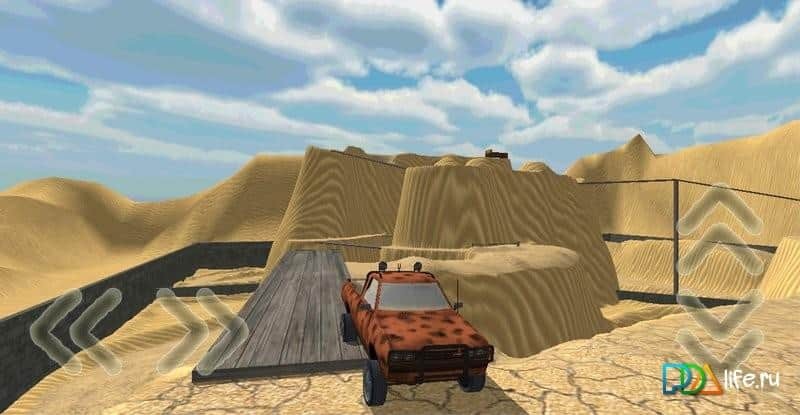 Driving Pickup 3D