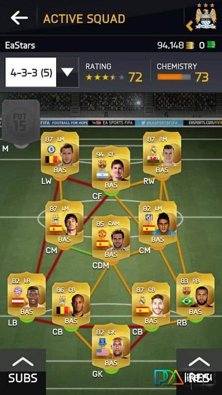 EA SPORTS™ FIFA 15 Companion