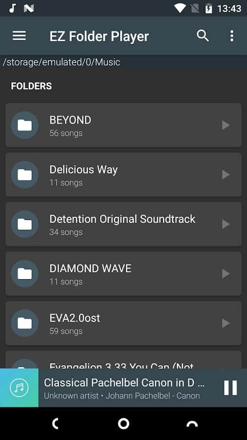 EZ Folder Player