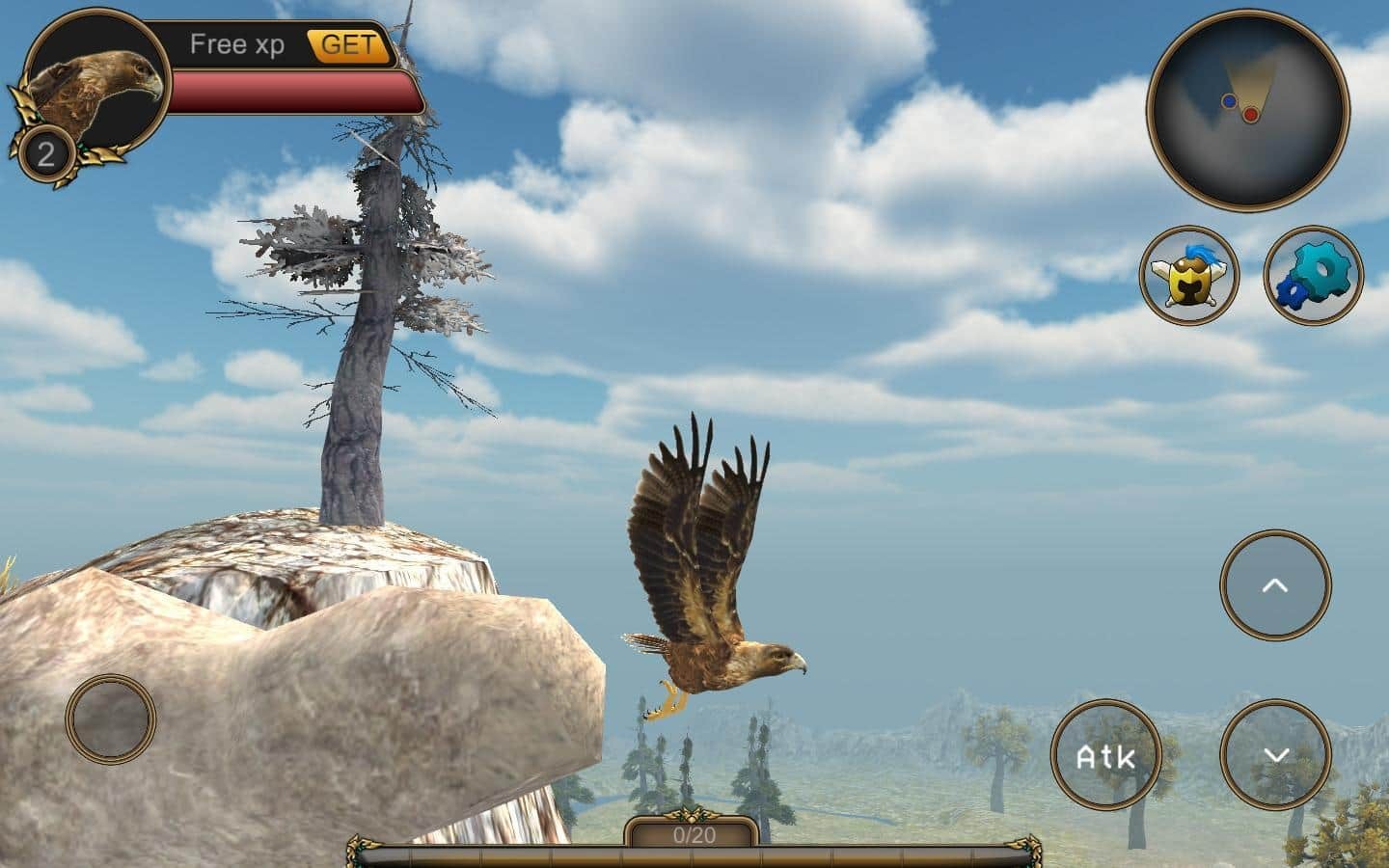 Eagle Bird Simulator