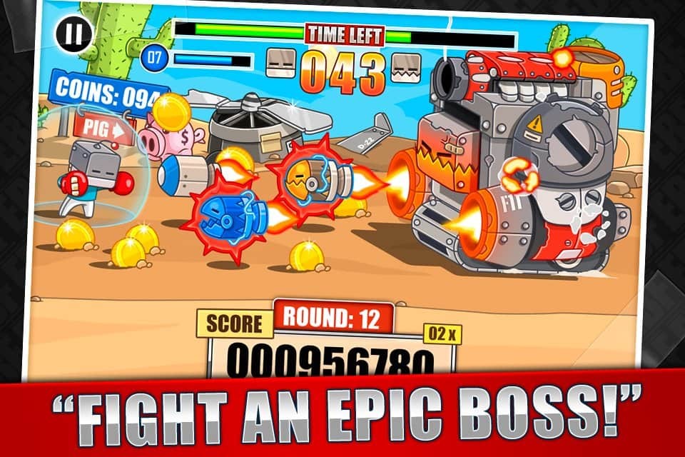Endless Boss Fight