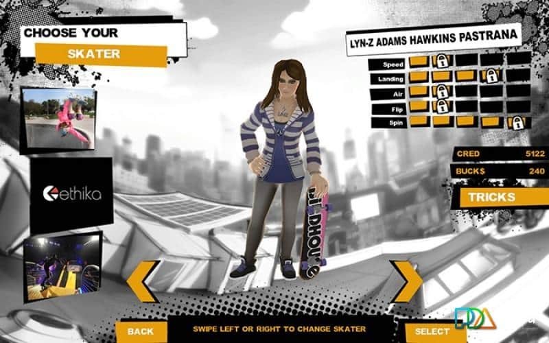Endless Skater