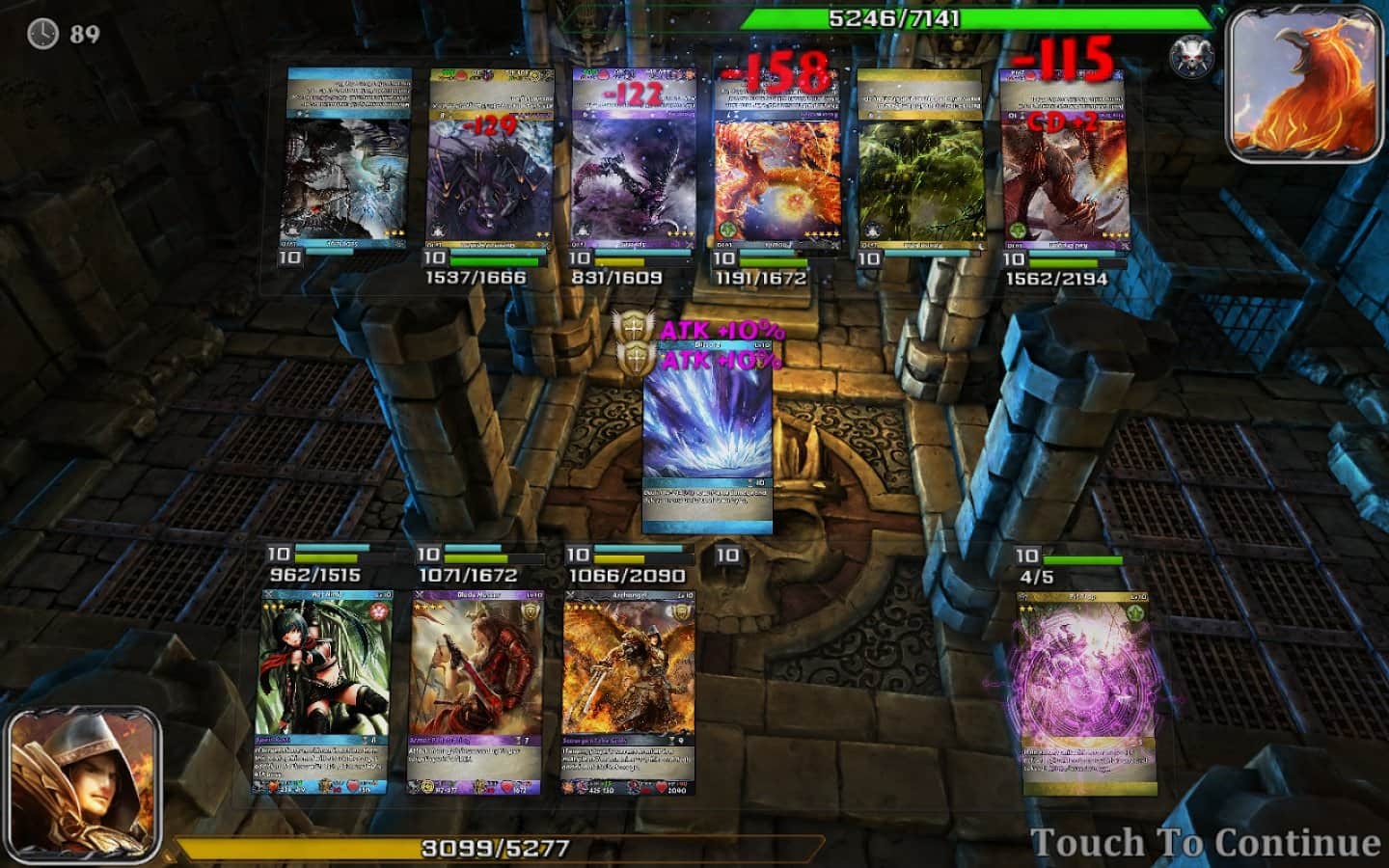 Epic Cards Battle