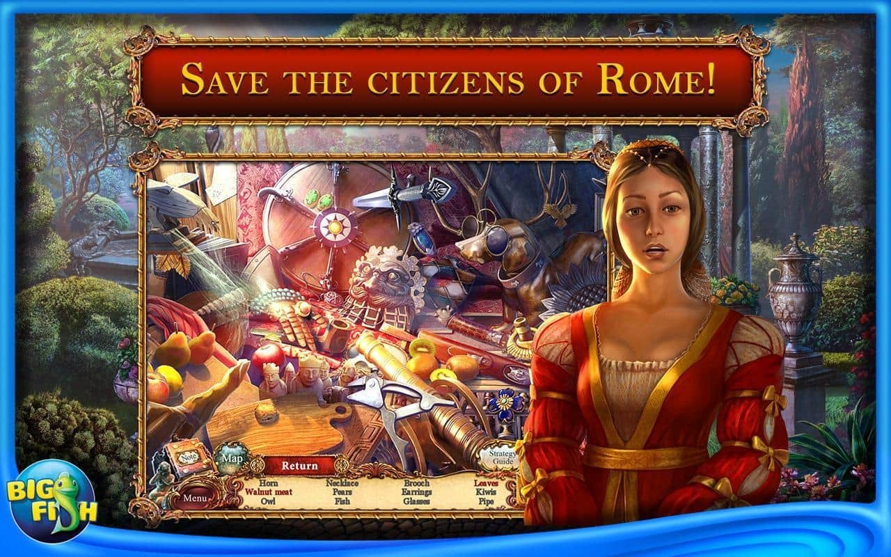 European Mystery: Face of Envy