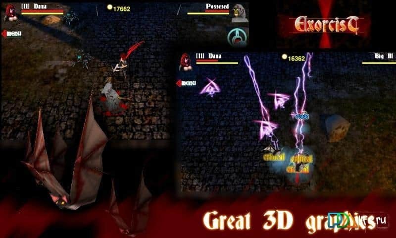 Exorcist-Fantasy 3D Shooter