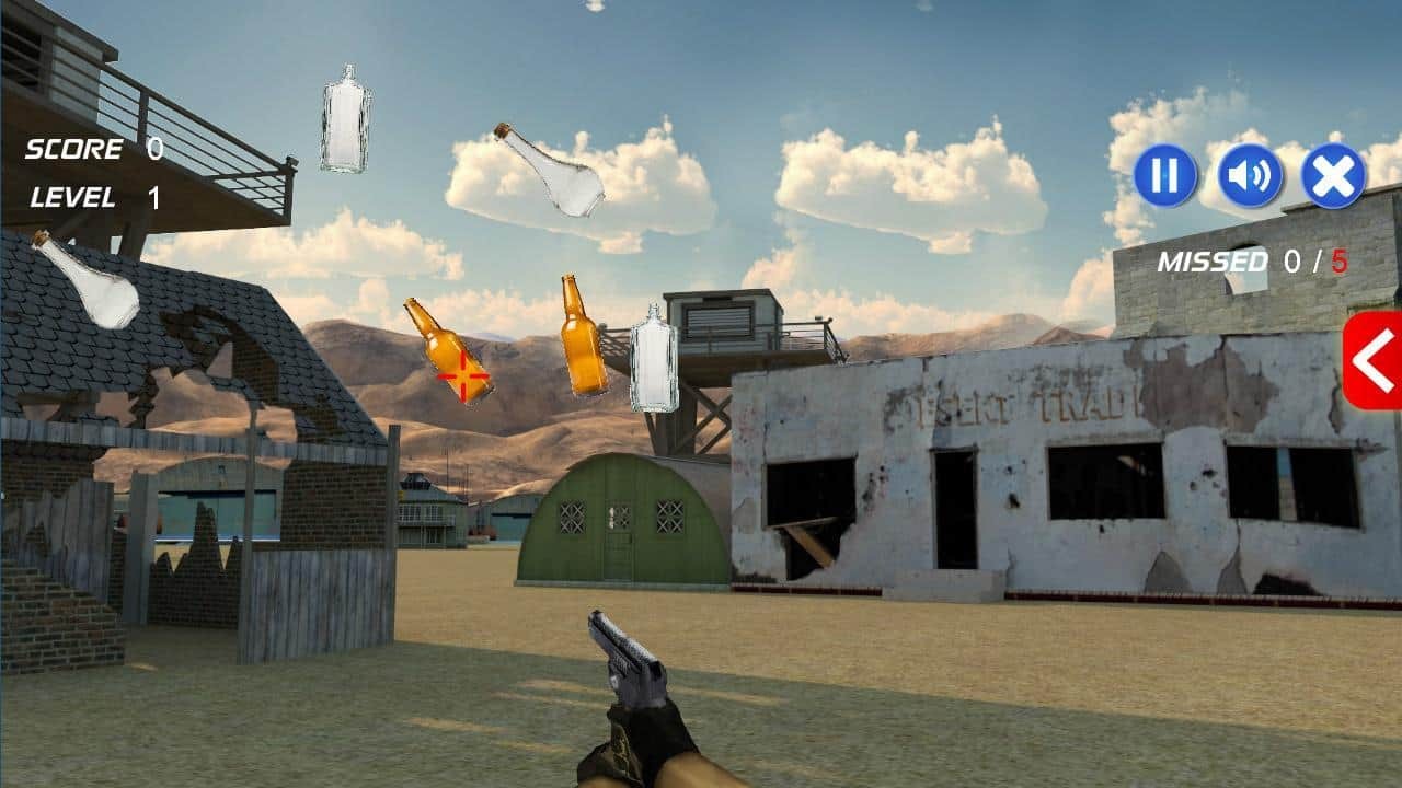 Extreme Shooting Adventure