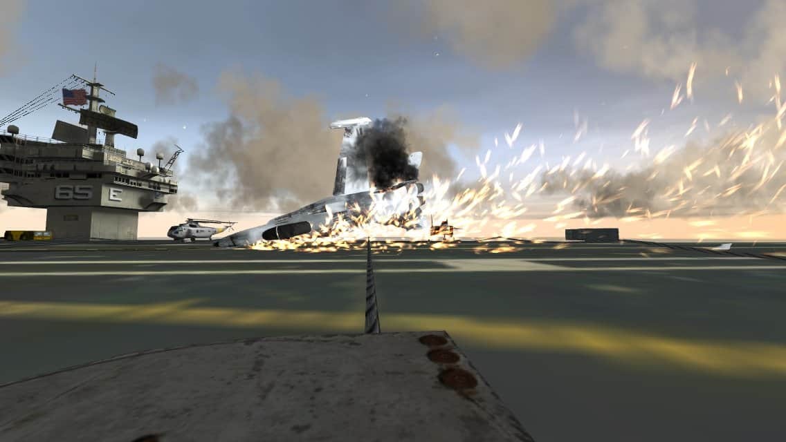 F18 Pilot Flight Simulator