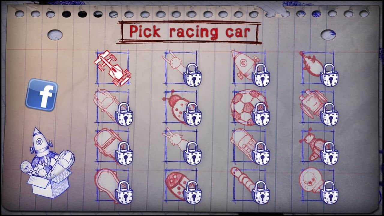 F1 Paper Racing