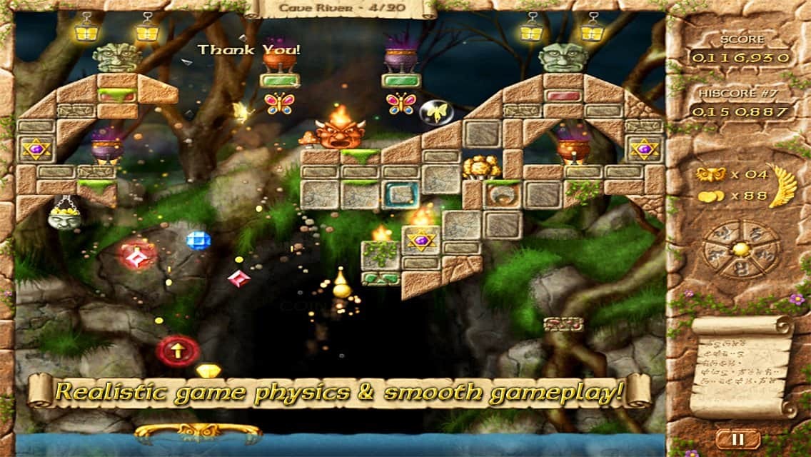 Fairy Treasure Brick Breaker
