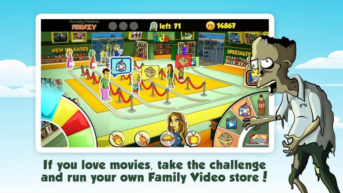 Family Video Frenzy
