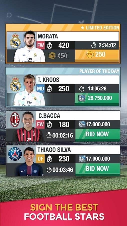 Fantasy Manager Football 2015