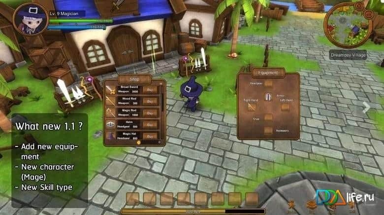 Fantasy RPG World Online