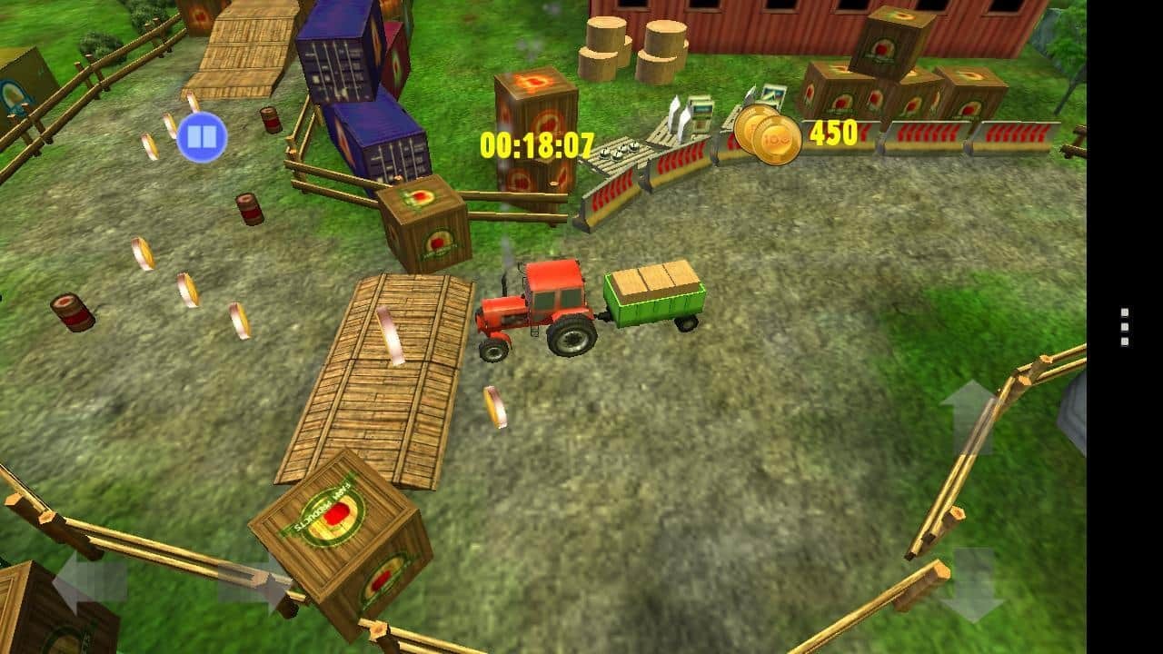 Farm Driver:Skills competition